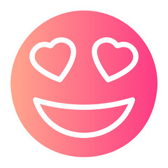 emoji gradient icon