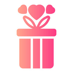 gift box gradient icon