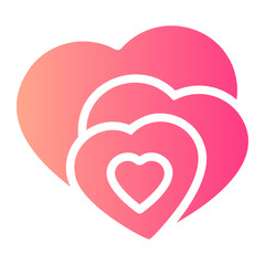 heart gradient icon