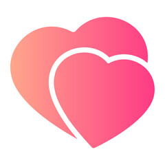 heart gradient icon