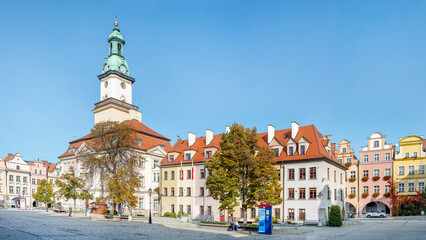 Jelenia Góra- city in Poland.