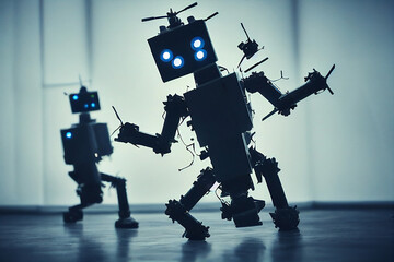 warrior robot