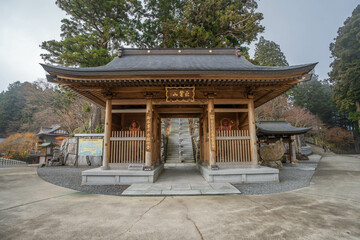 Fototapeta premium 雲辺寺