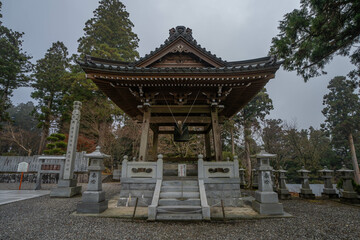Obraz premium 雲辺寺