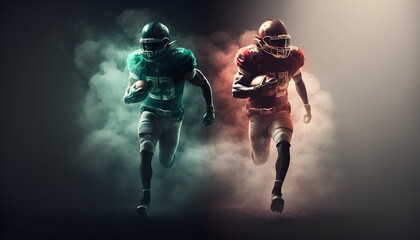 Champions Will Rise: The American Football Final Match of the Season