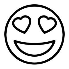 emoji line icon