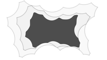 Abstract geometric shape background. Vector illustration.