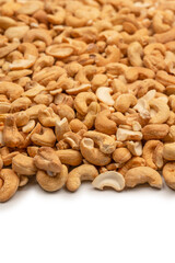 A group of almonds, pistachios, walnuts, macadamia, cashews.