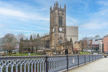Manchester Cathedral 
