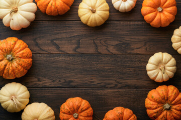 Halloween background. Flock of black bats, spider, pumpkin, and leaves for Halloween. Black paper...