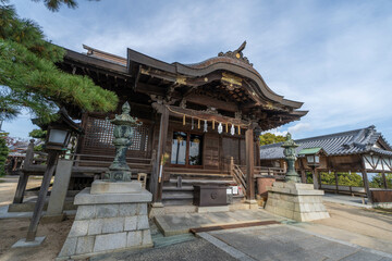 Fototapeta premium 琴弾八幡宮