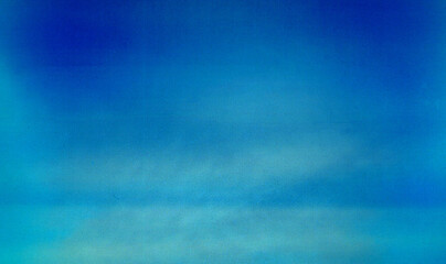 Abstract blue grunge banner background, Full frame Wide angle banner for social media, websites, flyers, posters, online web Ads, brochures and various graphic design works