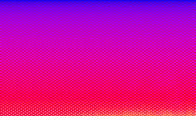 Pink red and blue pattern banner background, Full frame Wide angle banner for social media, websites, flyers, posters, online web Ads, brochures and various graphic design works