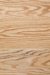 Fototapeta na wymiar Oak texture. Oak tabletop background. Oak planks texture background. Empty desktop background.