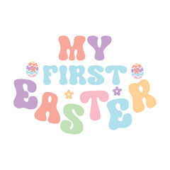 My first Easter