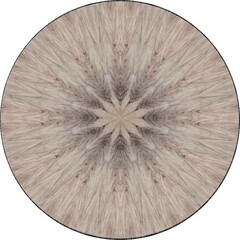 circular saw blade pattern grey wooden board