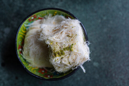 Turkish cotton candy sweets