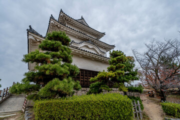 Naklejka premium 丸亀城