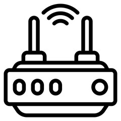 Wifi Router Icon