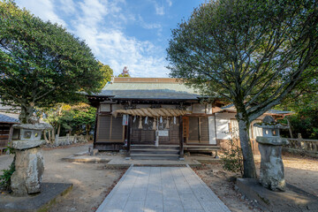 Fototapeta premium 高屋神社