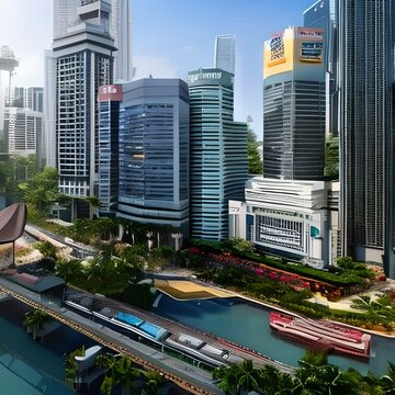 city cityscape  | Generate IA