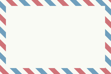 Fototapeta premium Postcard mail vintage frame background