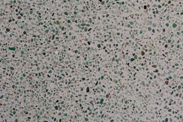 Pebbles texture background. Terrazzo texture background. 