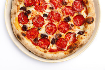 Pepperoni pizza 