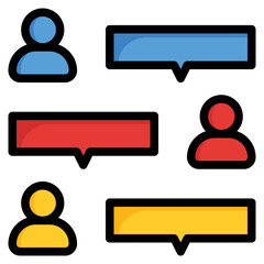 Chat Forum Icon