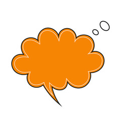 Speech bubble. Transparent PNG.