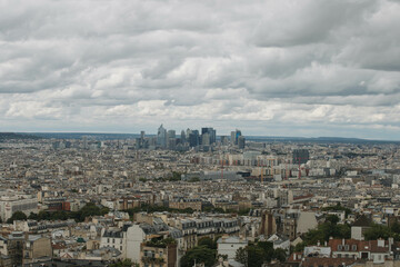 view from eiffel tower