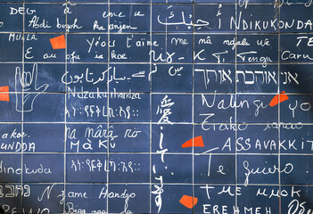 blackboard of peace