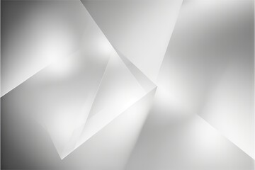  a white abstract background with a diagonal design in the middle of the image and a gray background with a diagonal design in the middle of the image.  generative ai