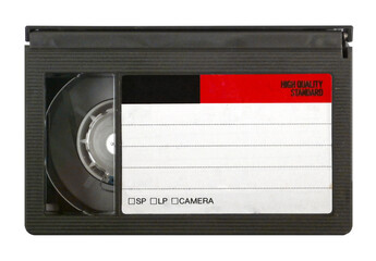 VHS-C tape - obrazy, fototapety, plakaty