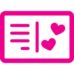 Valentine Gliph Icon (4)