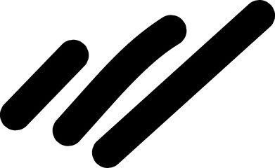 cute hand drawn doodle line element decoration