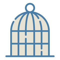 Birdcage is cage for pet birds © Mudassar