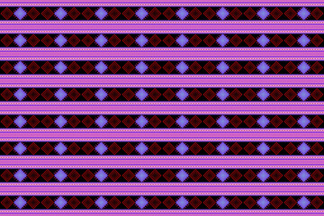 Ethnic seamless pattern. Tribal vector texture. Aztec style.