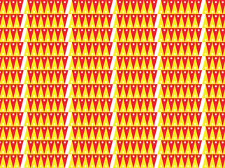 Fototapeta premium Simple Elegant Pattern