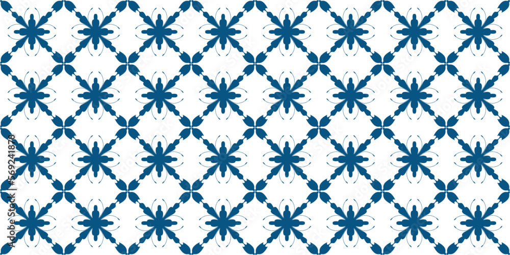 Poster background pattern with geometric style connected image setup