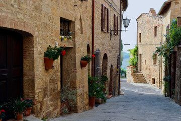 Monticchiello is a village in Tuscany, central Italy, administratively a frazione of the comune of Pienza, province of Siena.