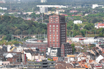 Köln, das Hansahaus, ein historisches Büro- und Verkaufshaus