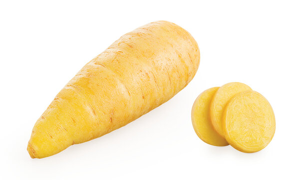 mandioquinha inteira e rodelas mandioquinha - batata baroa 
