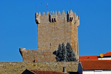 monumentos de chaves castelo torre da menagem 