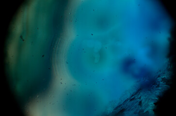 Crystal under microscope 5