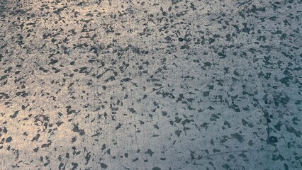 Galvanized steel plate for background. 
