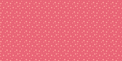 Abstract pink dot background. Vector illustration for design.