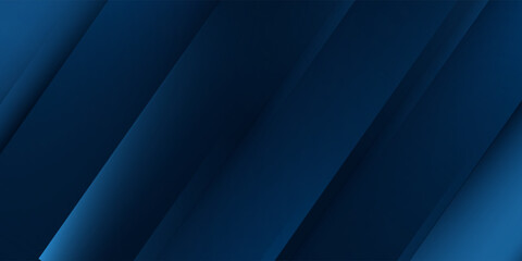 Blue Square Shapes Abstract Elegant background with glowing lines.