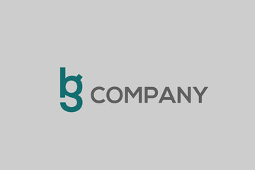 BG Logo | Letter BG Or GB Logo

