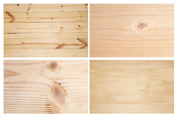 Mix Wood texture background, wood planks.